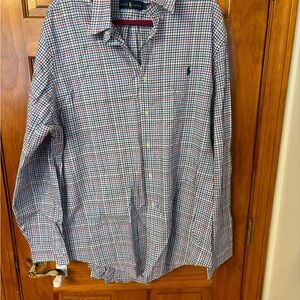 Polo by Ralph Lauren Men's Multicolor Checkered Shirt